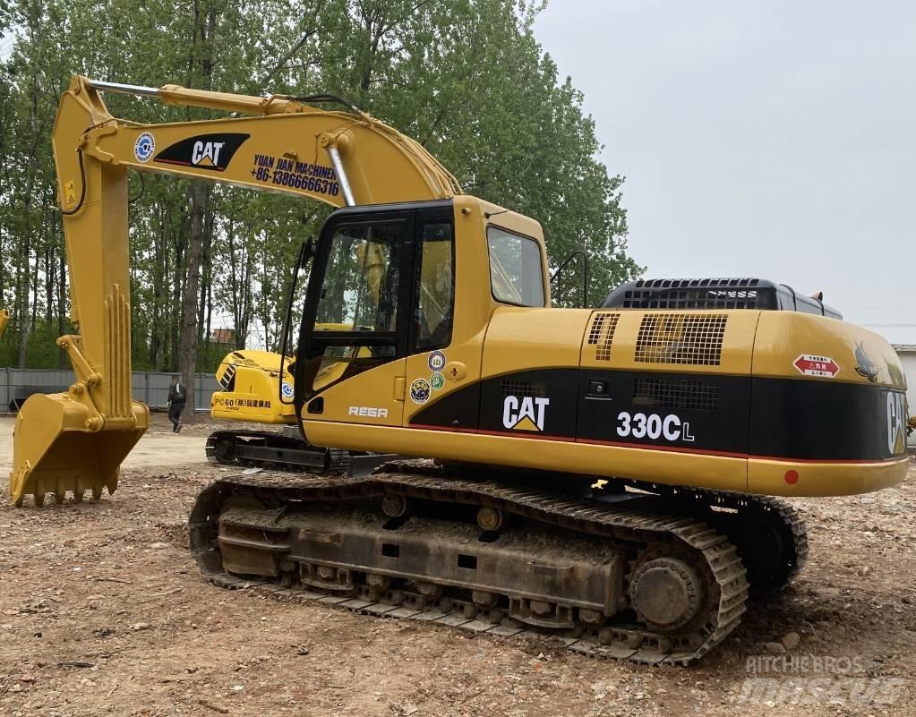 CAT 330C 大型油圧ショベル12t以上（パワーショベル・ユンボ）
