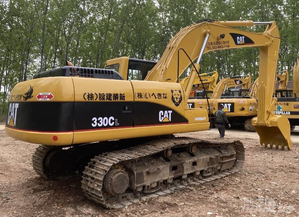 CAT 330C 大型油圧ショベル12t以上（パワーショベル・ユンボ）
