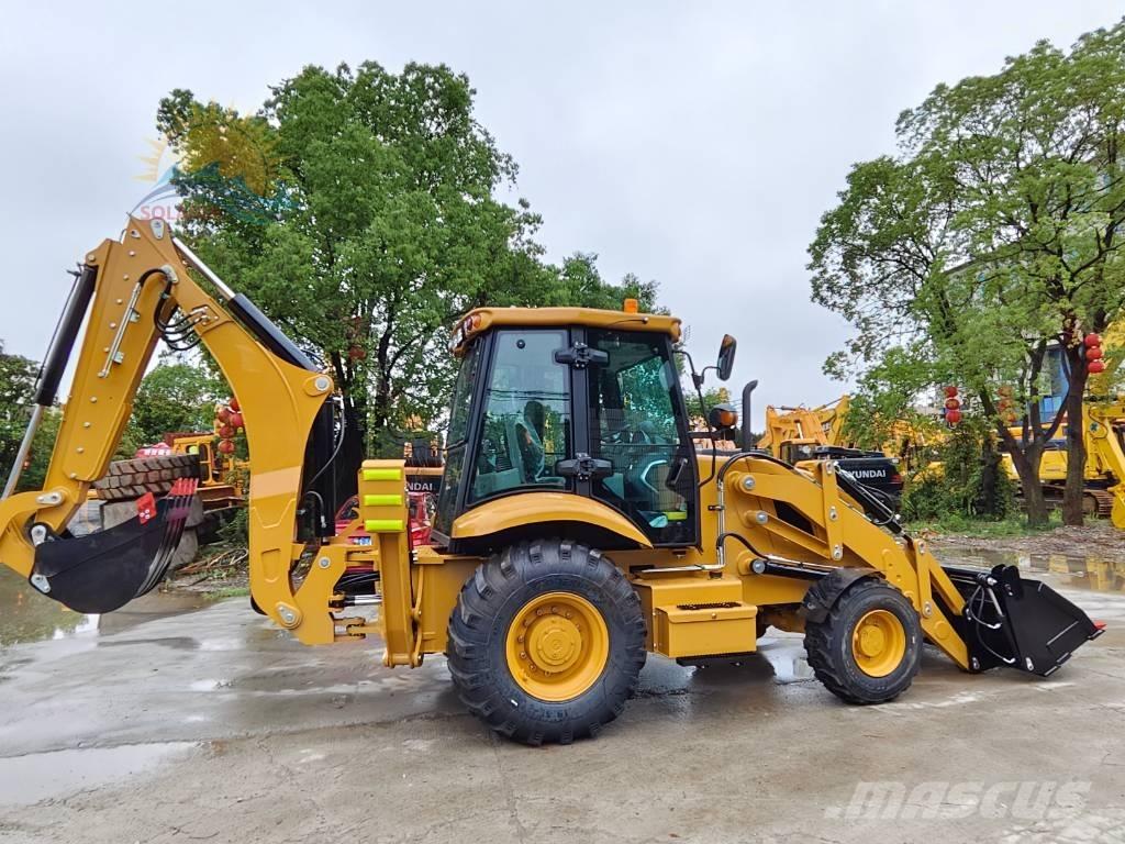 CAT 420F バックホーローダー