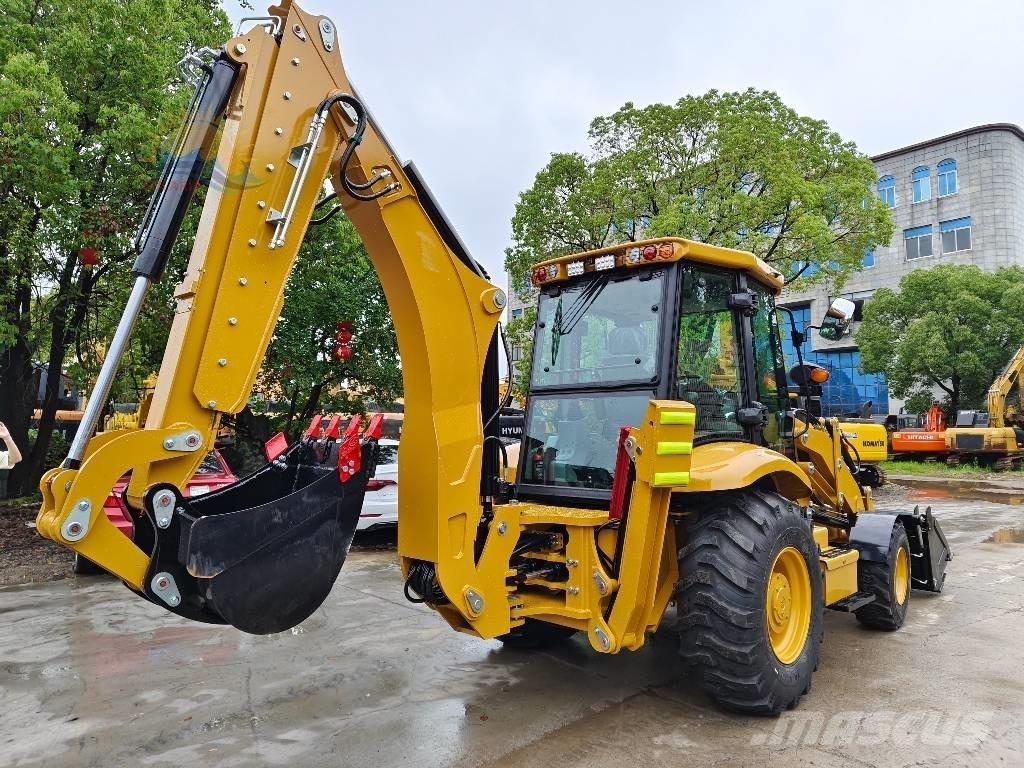 CAT 420F バックホーローダー