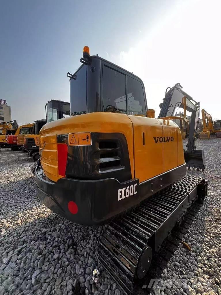 Volvo EC 60 C 大型油圧ショベル12t以上（パワーショベル・ユンボ）