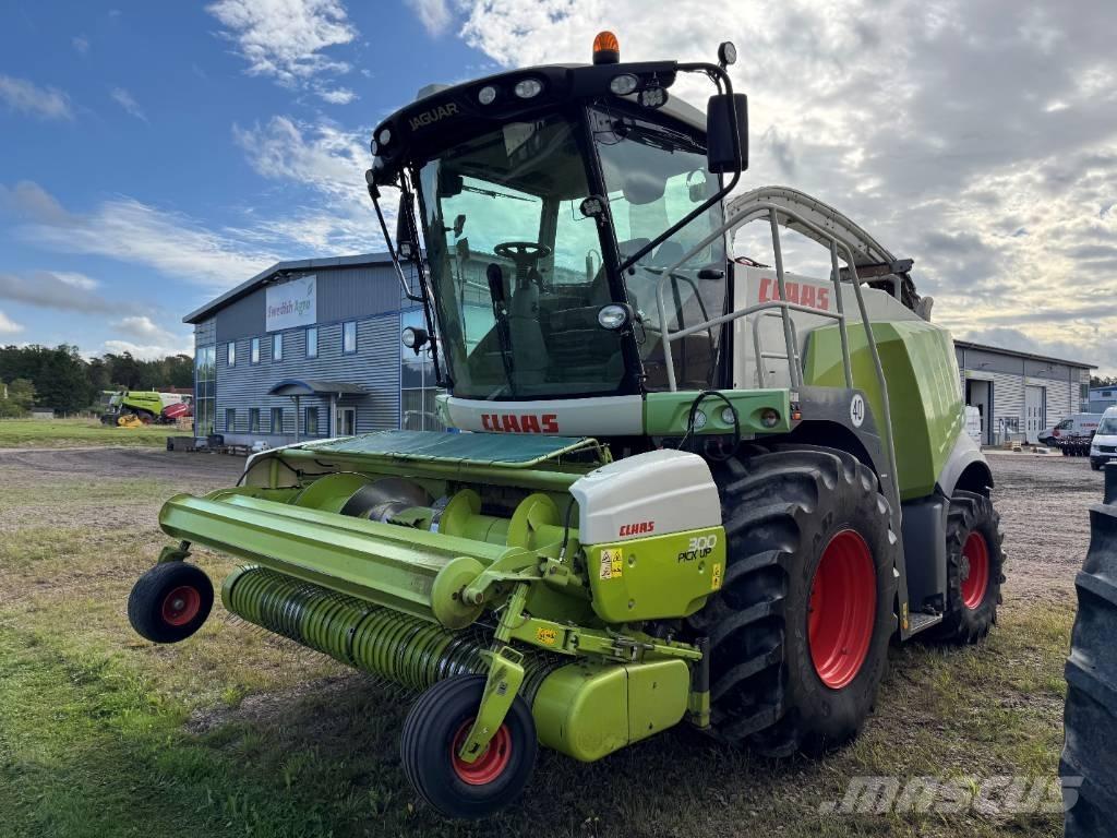 CLAAS Jaguar 930 自走式フォレージハーベスター
