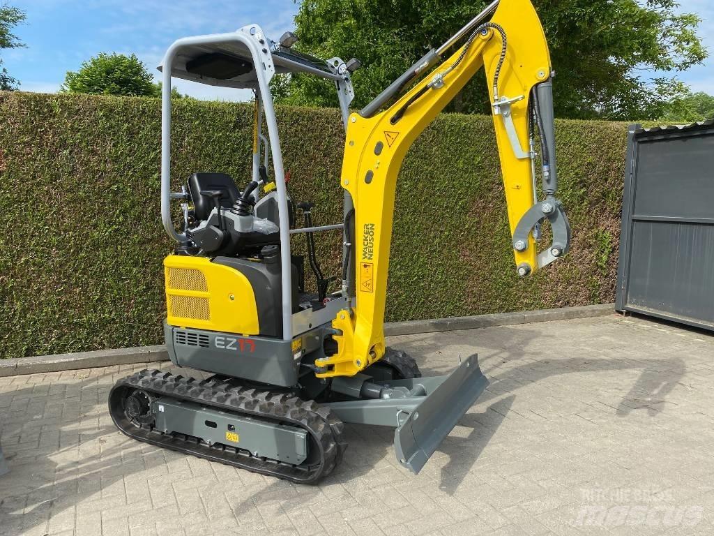 Wacker Neuson EZ 17 ミニ油圧ショベル 7t以下（ミニユンボ・ミニディガー）
