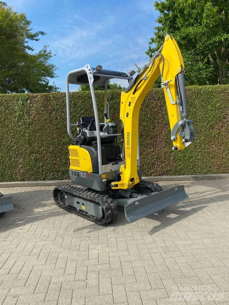 Wacker Neuson EZ 17 ミニ油圧ショベル 7t以下（ミニユンボ・ミニディガー）