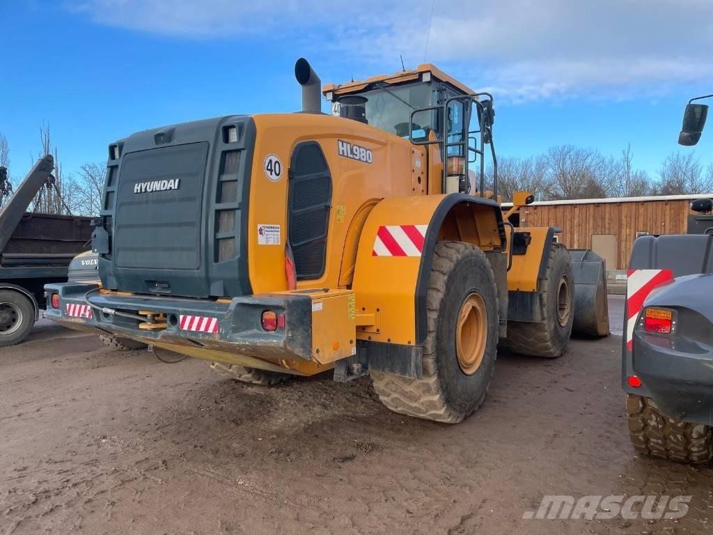 Hyundai HL 980 ホイールローダー・タイヤショベル