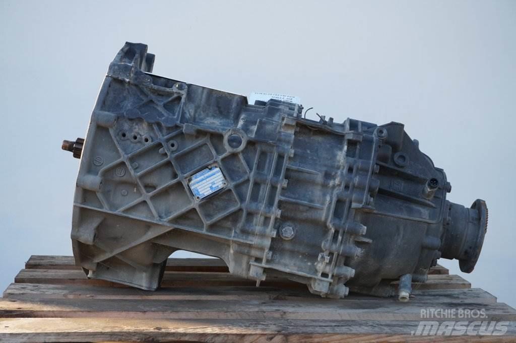 ZF 12AS2330DD TGX ギアボックス
