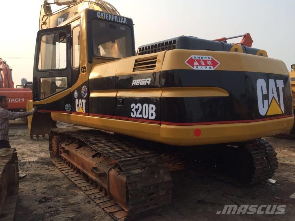 CAT 320 B 大型油圧ショベル12t以上（パワーショベル・ユンボ）