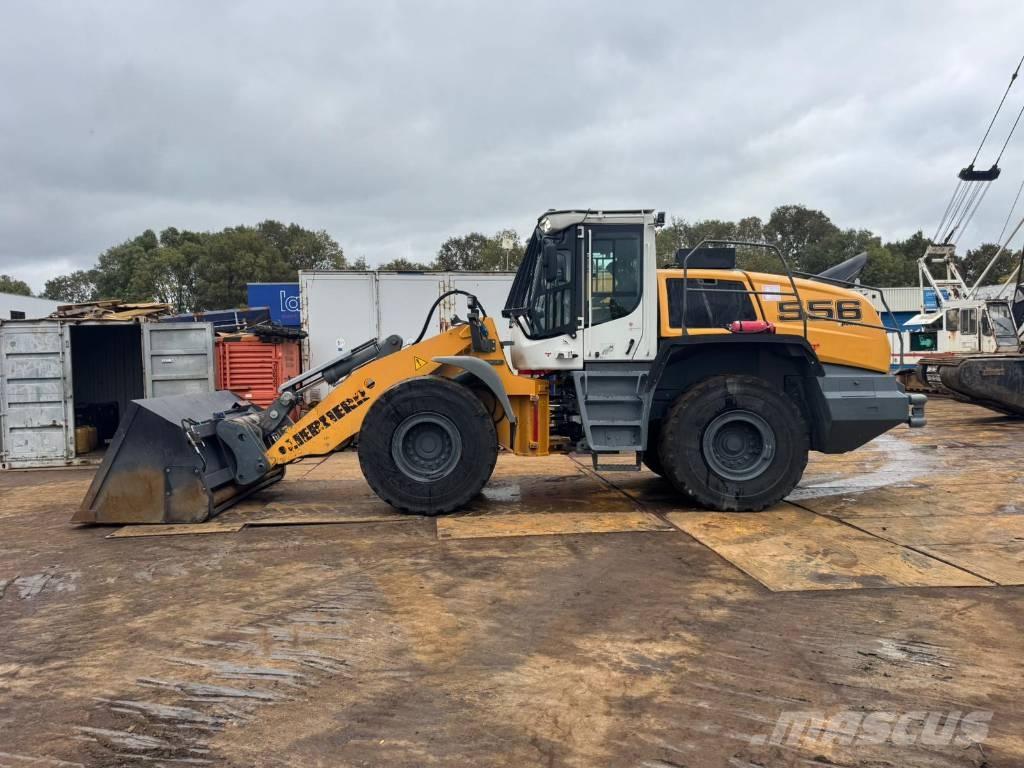 Liebherr L556 ホイールローダー・タイヤショベル