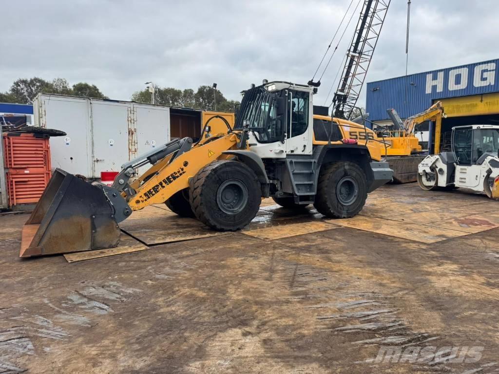 Liebherr L556 ホイールローダー・タイヤショベル