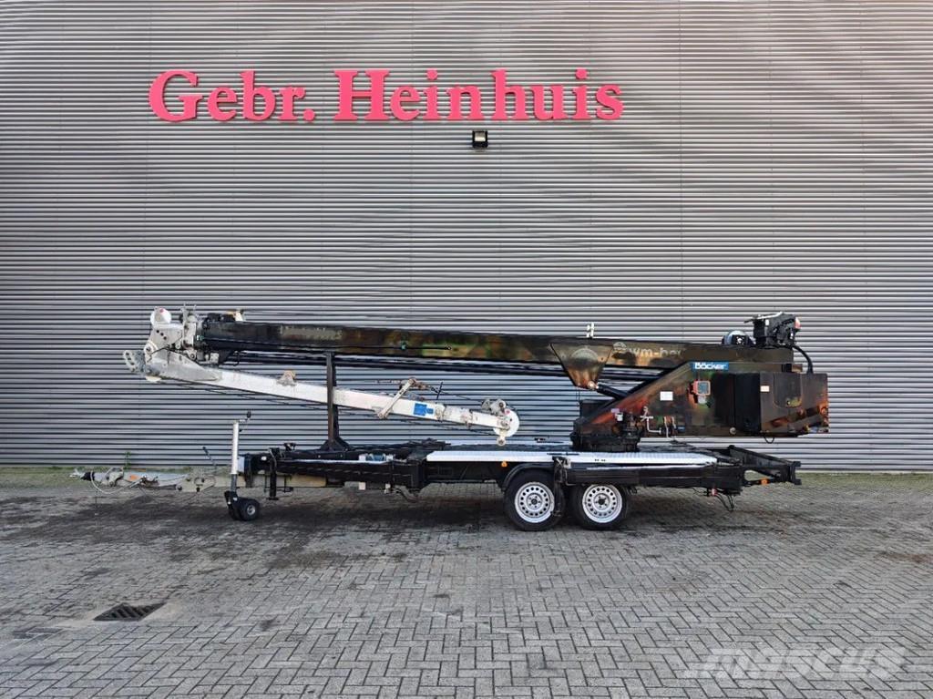 Böcker AHK 30/1400 オールテレーンクレーン