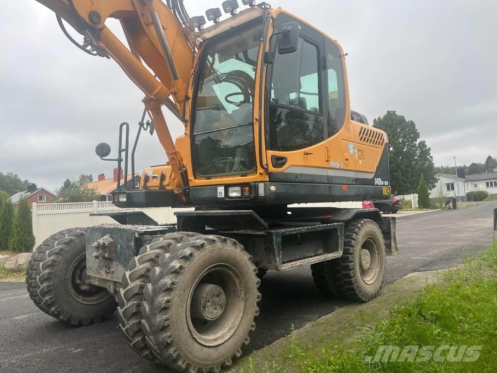 Hyundai 140W-9A ホイール式油圧ショベル（パワーショベル・ユンボ・バックホー）