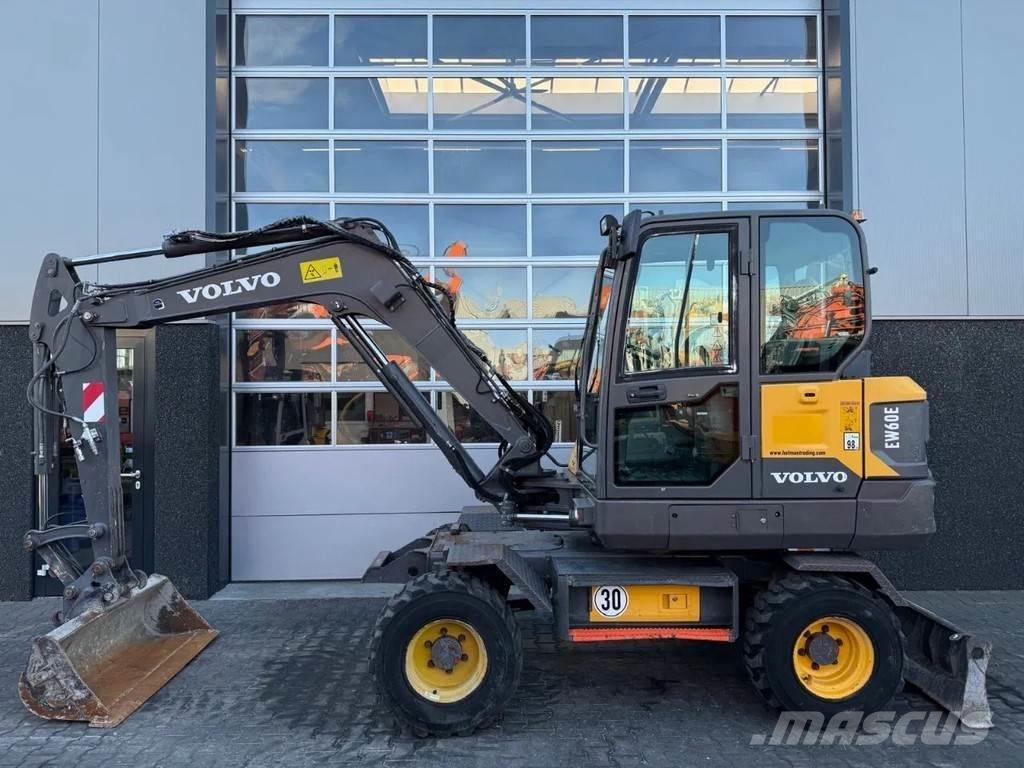 Volvo EW60E ミニ油圧ショベル 7t以下（ミニユンボ・ミニディガー）