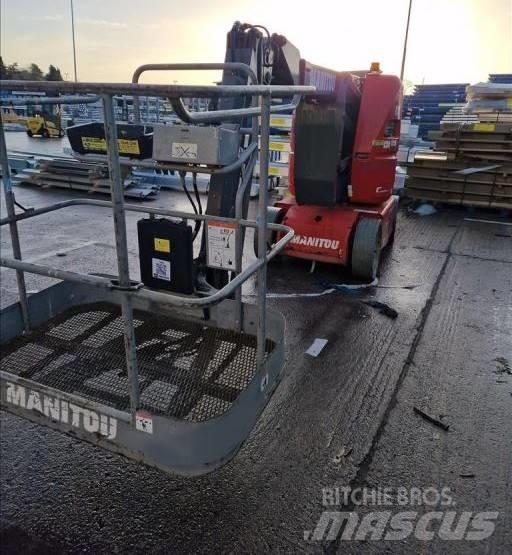 Manitou 120 AET J 3D ブームリフト　屈伸型