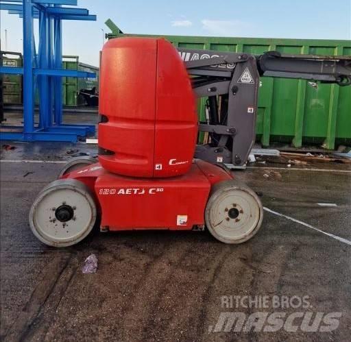 Manitou 120 AET J 3D ブームリフト　屈伸型