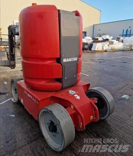 Manitou 120 AET J 3D ブームリフト　屈伸型