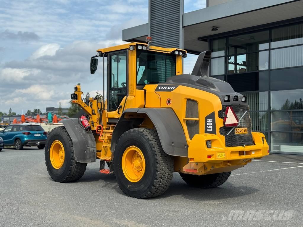 Volvo L 60 H ホイールローダー・タイヤショベル