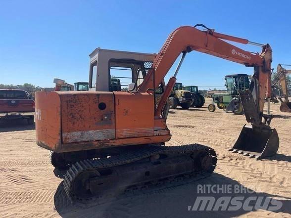 Hitachi EX 60 大型油圧ショベル12t以上（パワーショベル・ユンボ）