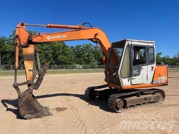 Hitachi EX 60 大型油圧ショベル12t以上（パワーショベル・ユンボ）