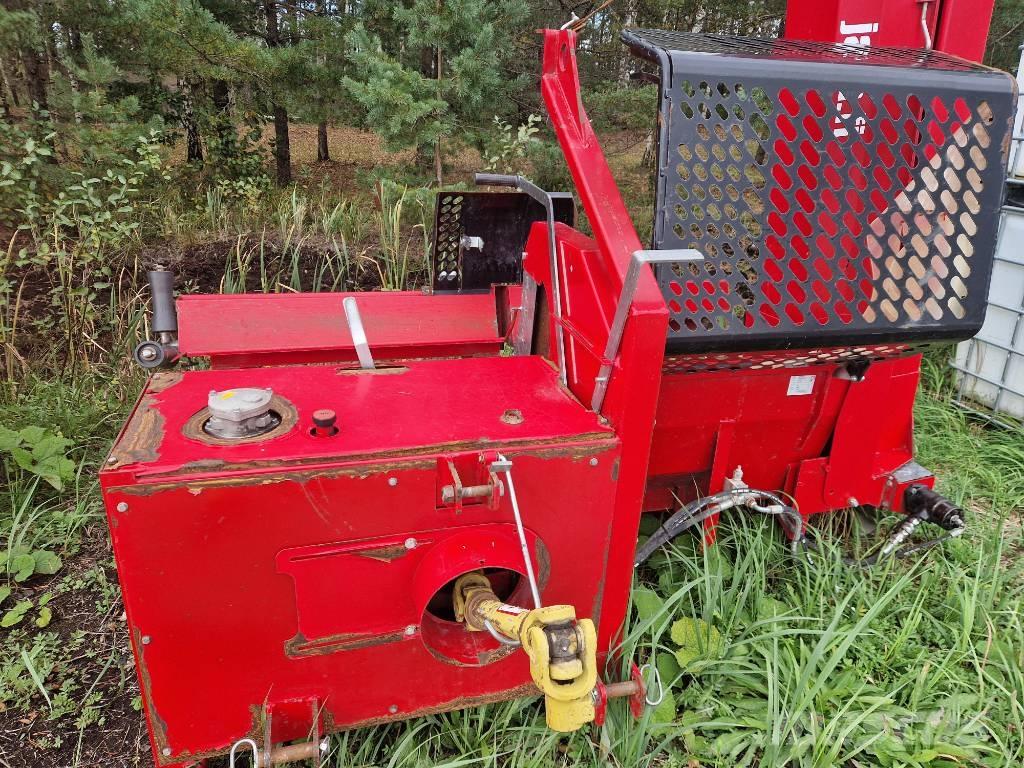 Japa 700 ウッドスプリッターとカッター