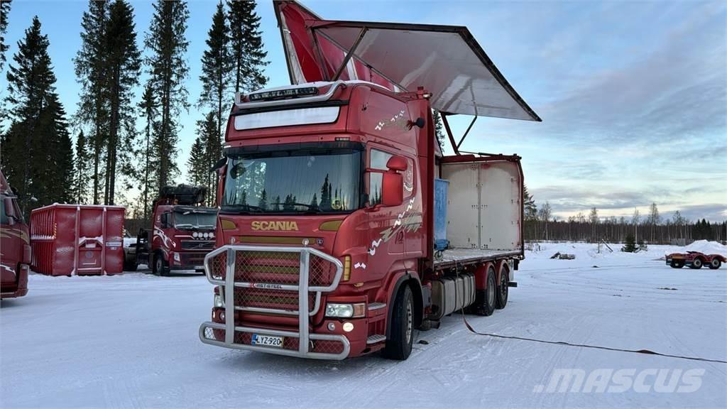 Scania R560 ウッドチップ運搬用トラック
