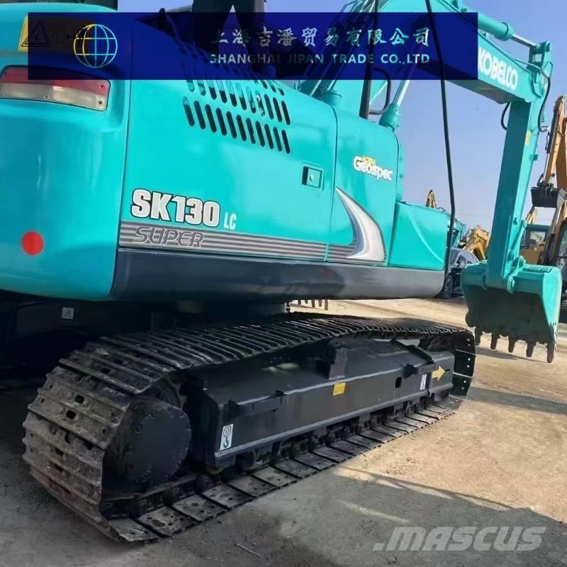 Kobelco 130 中型油圧ショベル 7ｔ-12ｔ（ユンボ・パワーショベル・バックホー）