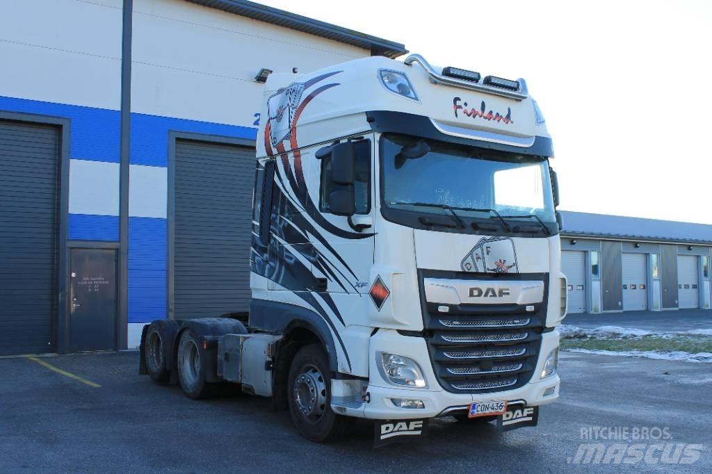 DAF XF 530 FTS 中古トラクターヘッド | トレーラーヘッド