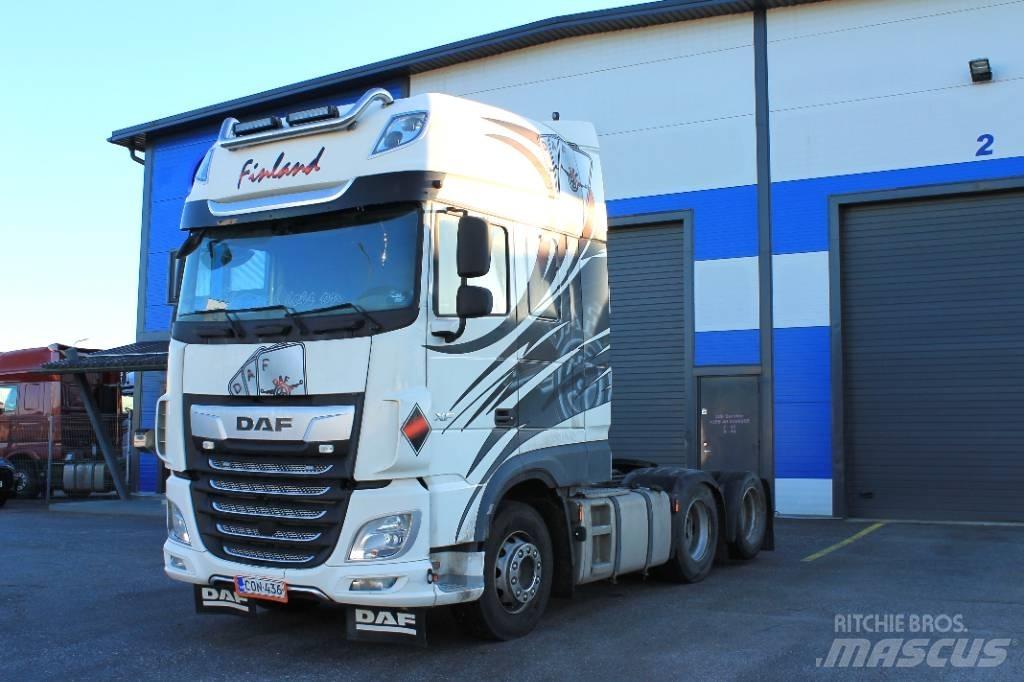 DAF XF 530 FTS 中古トラクターヘッド | トレーラーヘッド