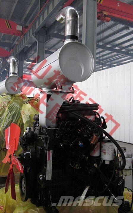 Cummins 4BTA3.9-C100 エンジン