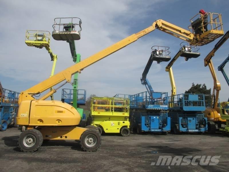 JLG 460 SJ ブームリフト　直伸型