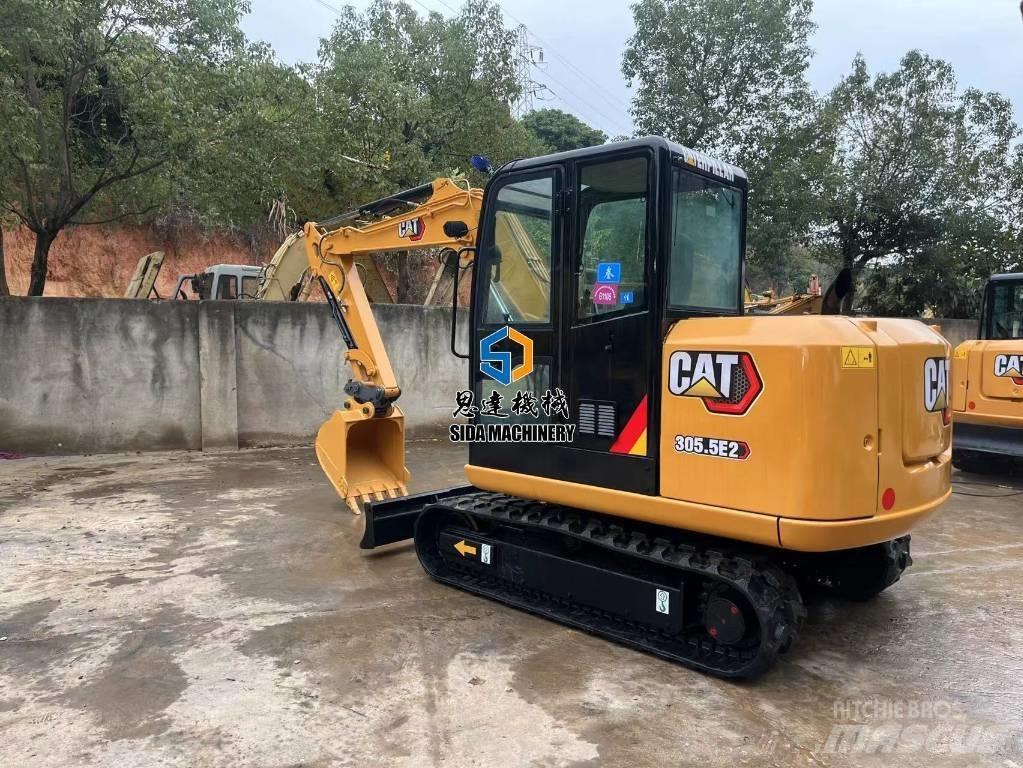 CAT 305.5E2 大型油圧ショベル12t以上（パワーショベル・ユンボ）