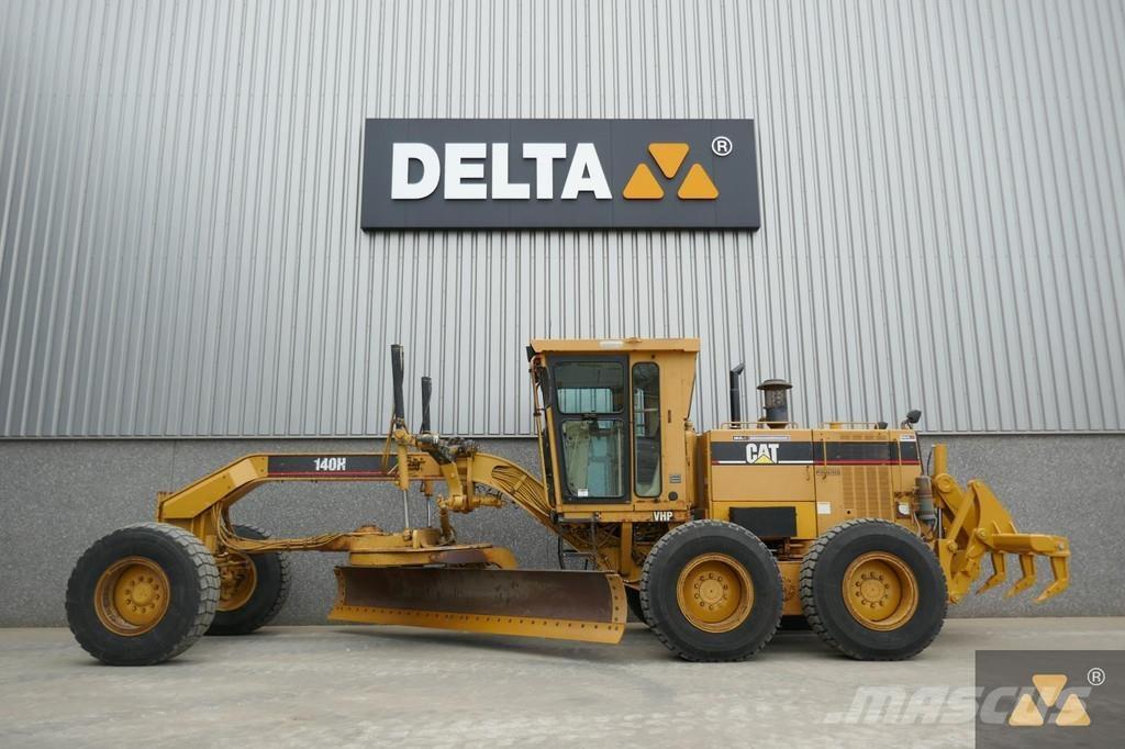 CAT 140H モーターグレーダー