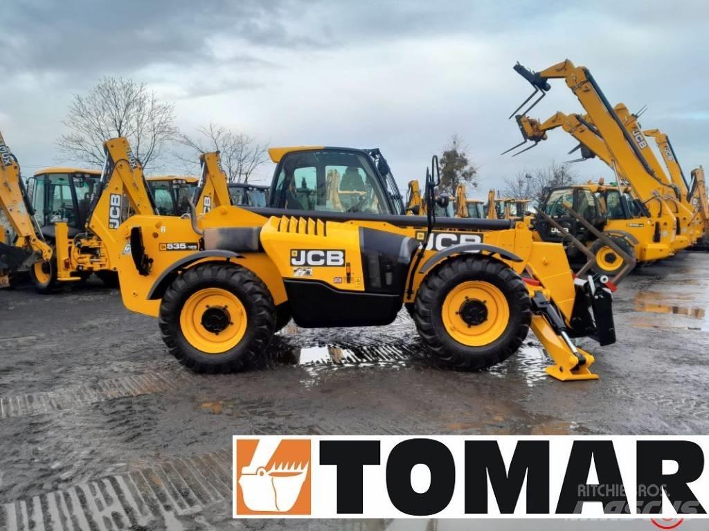JCB 535-125 Hiviz テレスコーピックハンドラー