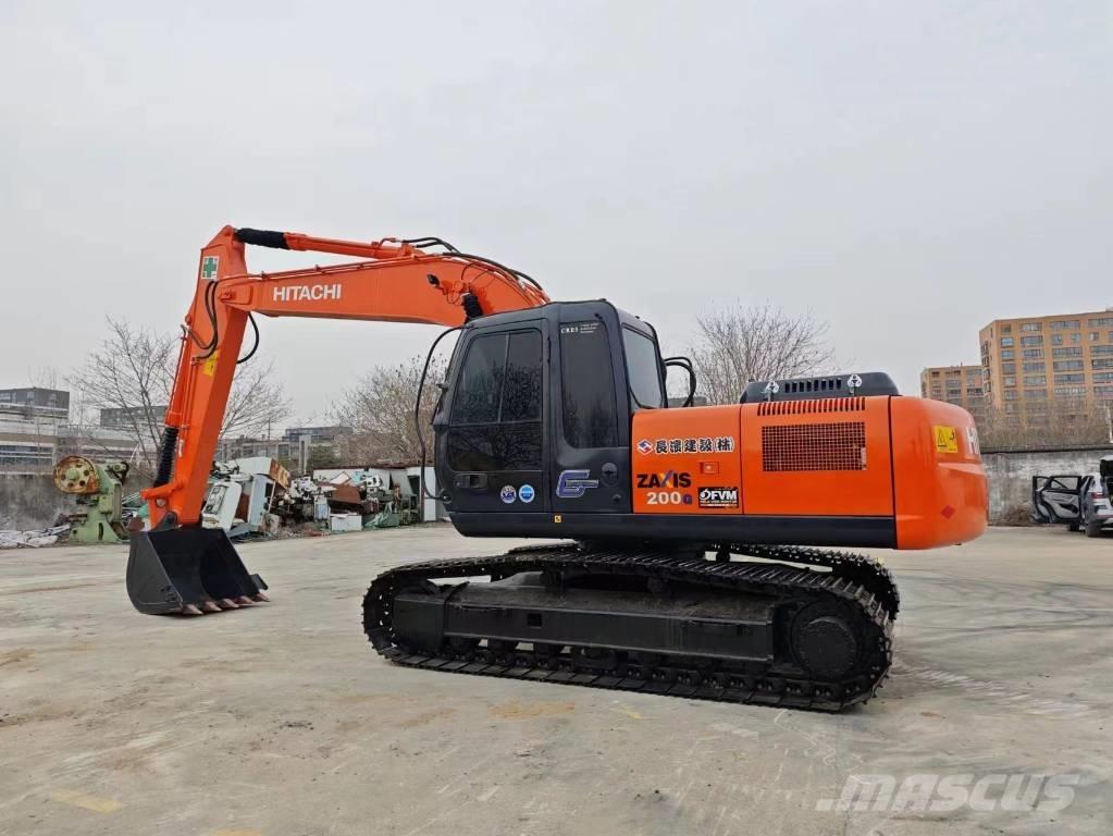 Hitachi ZX 200-6 大型油圧ショベル12t以上（パワーショベル・ユンボ）