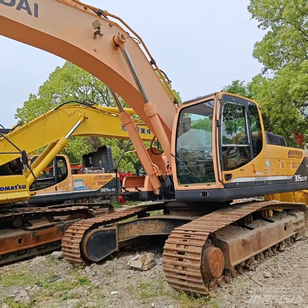 Hyundai R305LC-9t 大型油圧ショベル12t以上（パワーショベル・ユンボ）