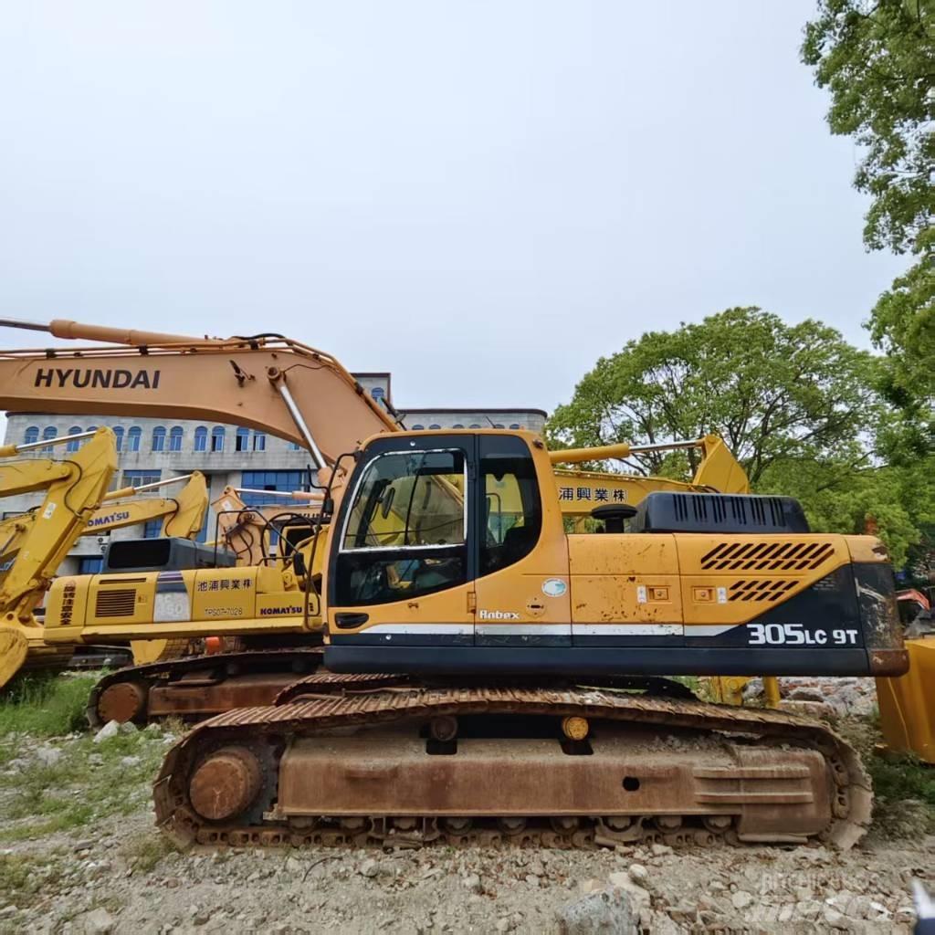 Hyundai R305LC-9t 大型油圧ショベル12t以上（パワーショベル・ユンボ）