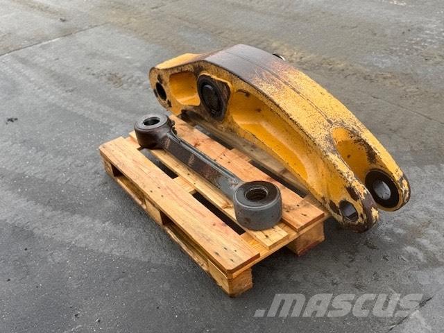 Liebherr L 566/576 ブーム、アーム