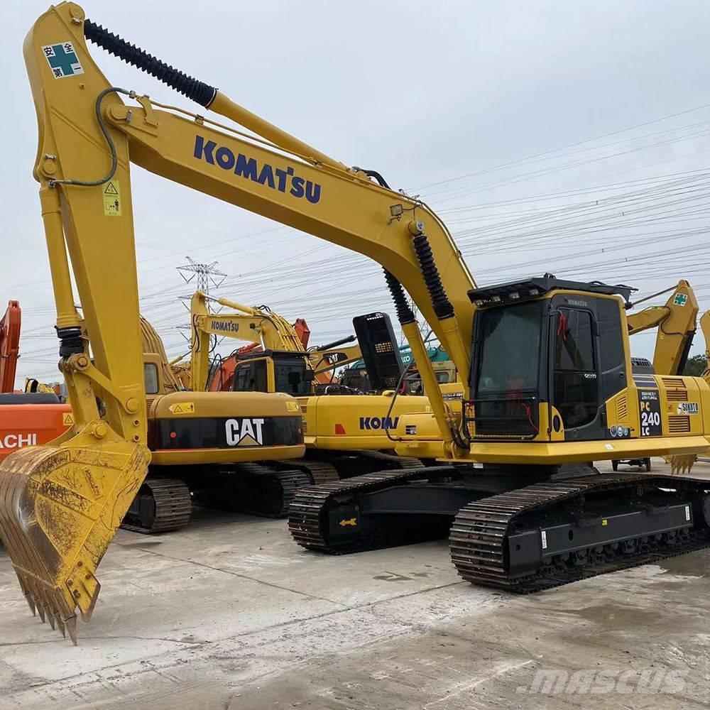 Komatsu PC 240 大型油圧ショベル12t以上（パワーショベル・ユンボ）