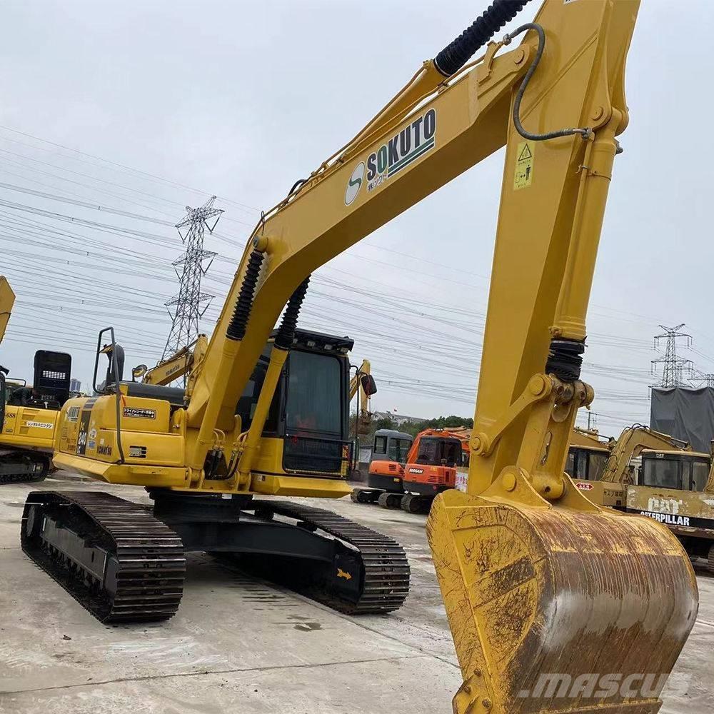 Komatsu PC 240 大型油圧ショベル12t以上（パワーショベル・ユンボ）