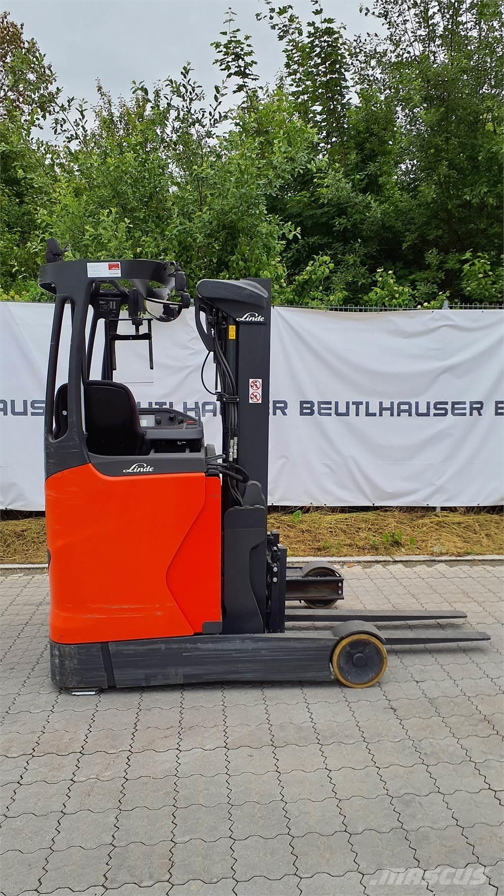 Linde R14B リーチフォークリフト
