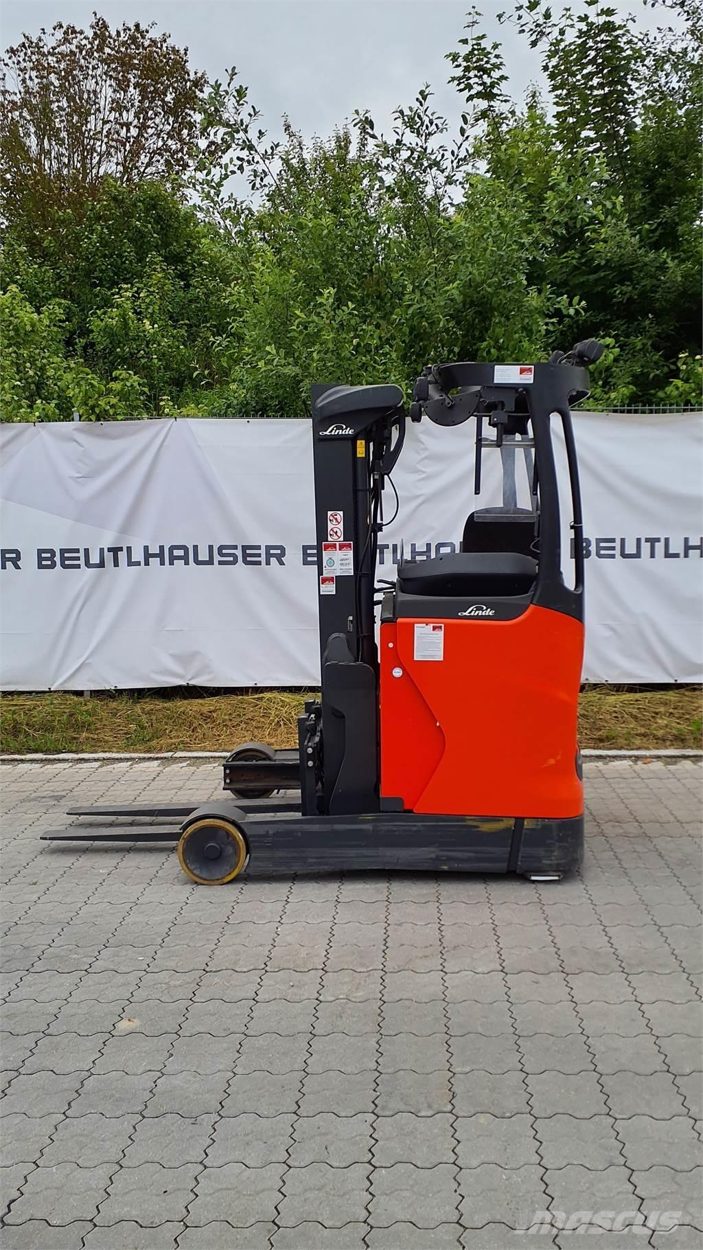 Linde R14B リーチフォークリフト
