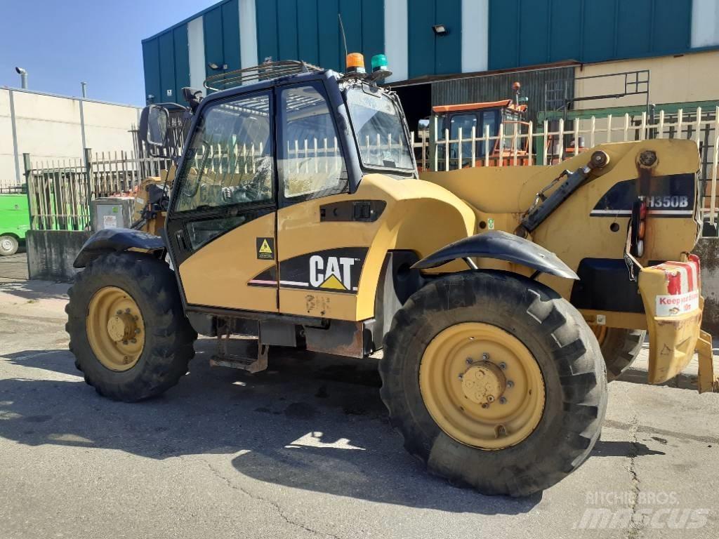 CAT TH 350 B テレスコーピックハンドラー