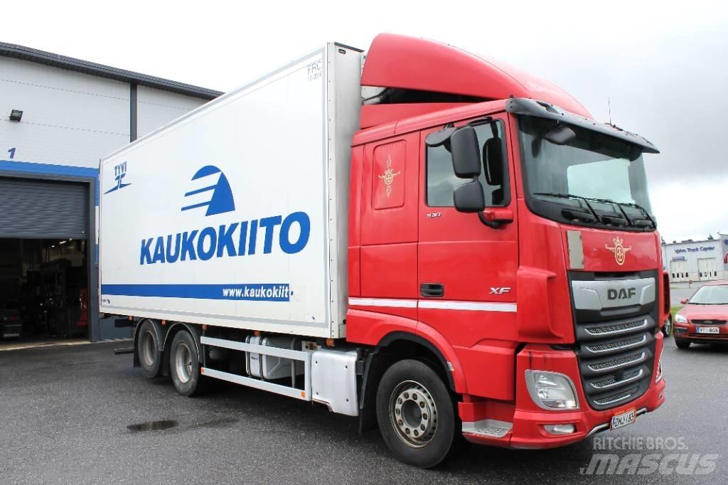 DAF XF530 6X2 FAS 冷凍冷蔵車