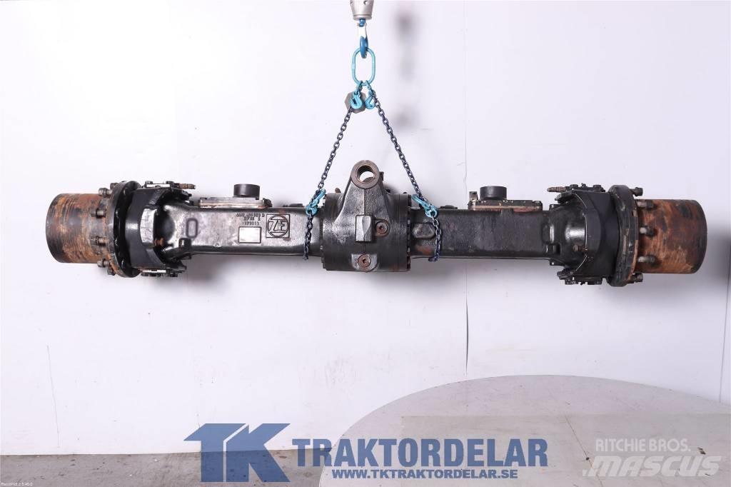 CAT 316 D Framvagn アクスル