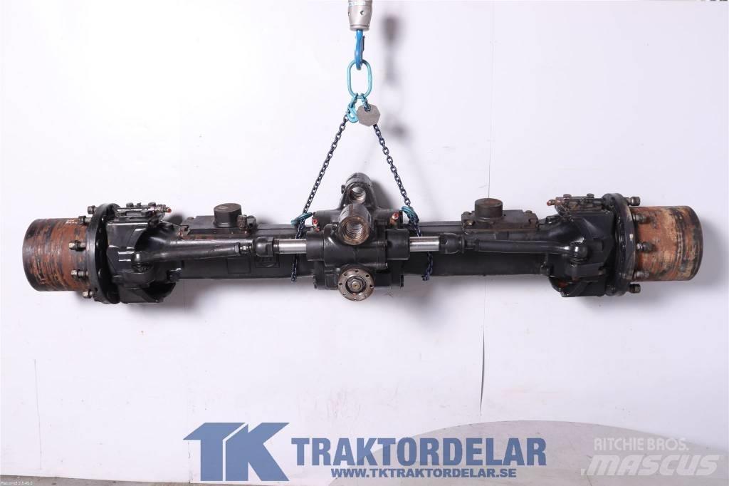 CAT 316 D Framvagn アクスル