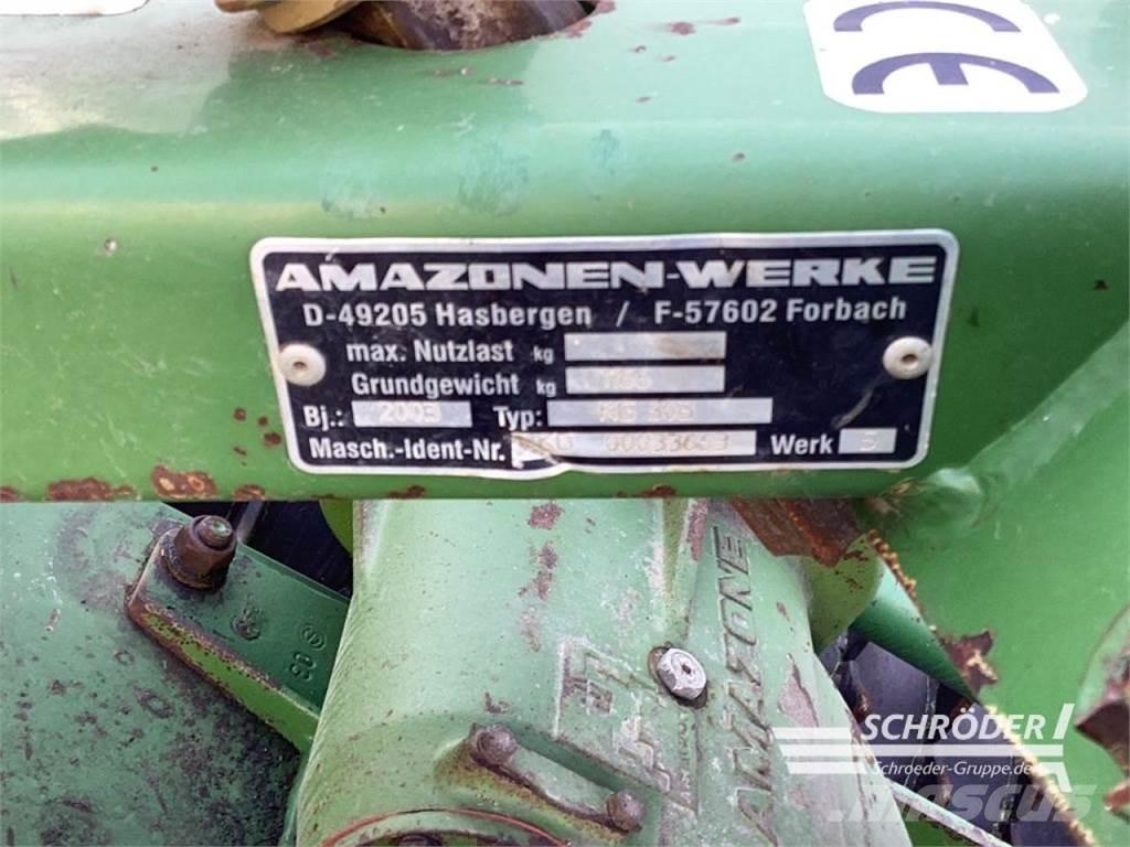 Amazone KG 303 パワーハローとロータリーハロー