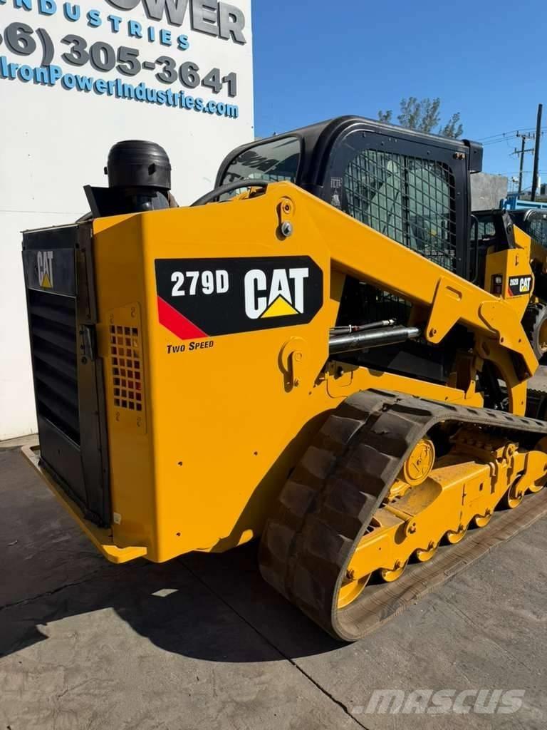 CAT 279 D3 スキッドステアローダー