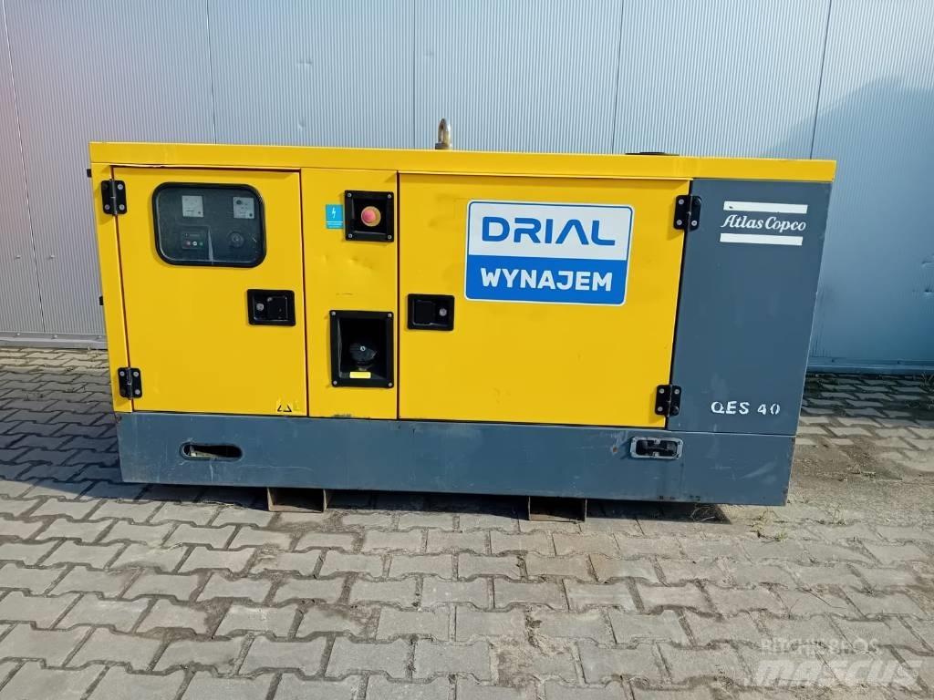 Atlas Copco QES 40 ディーゼル発電機