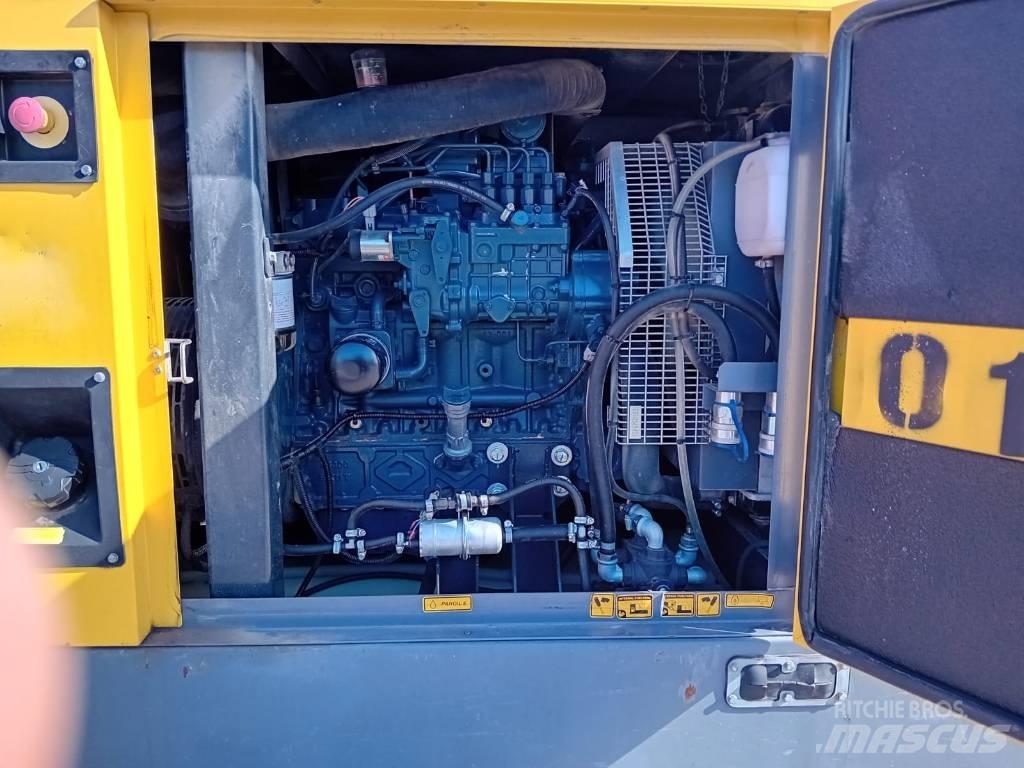 Atlas Copco QES 40 ディーゼル発電機