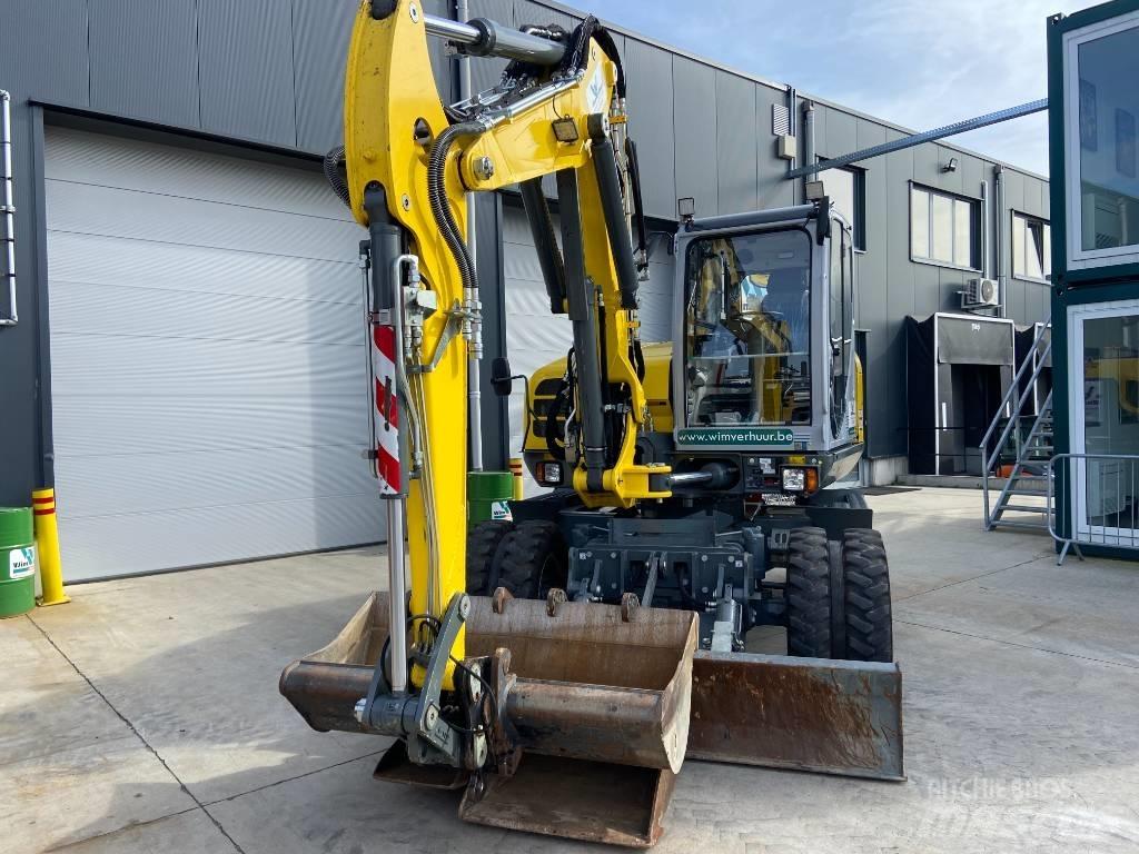 Wacker Neuson EW 100 ホイール式油圧ショベル（パワーショベル・ユンボ・バックホー）