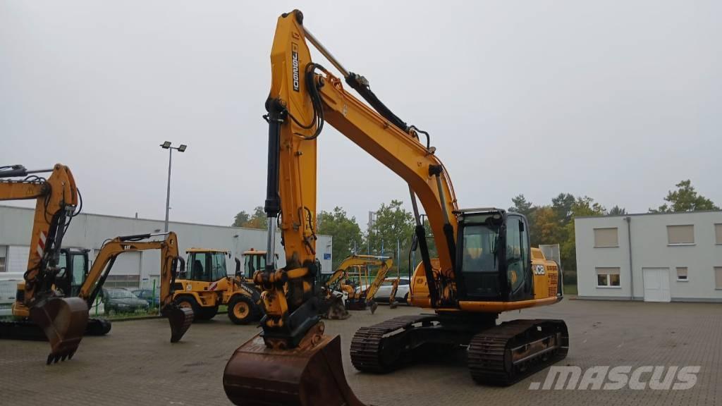 JCB JS 260 LC 大型油圧ショベル12t以上（パワーショベル・ユンボ）